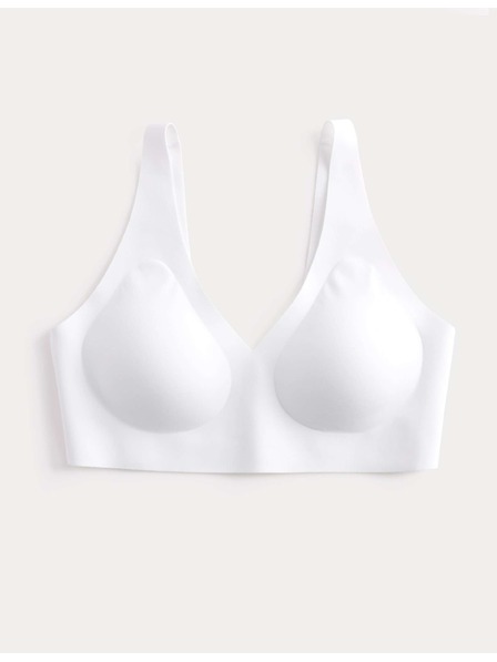 Marks & Spencer Nevidljivi Body Invisibles™ skraćeni top bez kostice (A–E) Marks & Spencer bijela