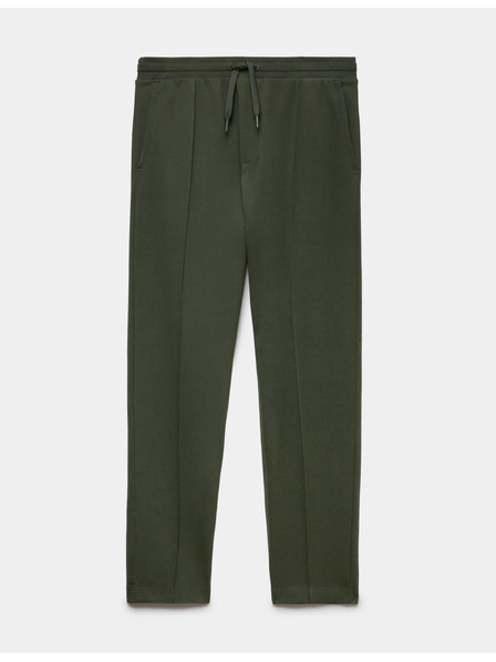 Marks & Spencer Ravne trenerke Ultimate s visokim udjelom bavlne Marks & Spencer zelena