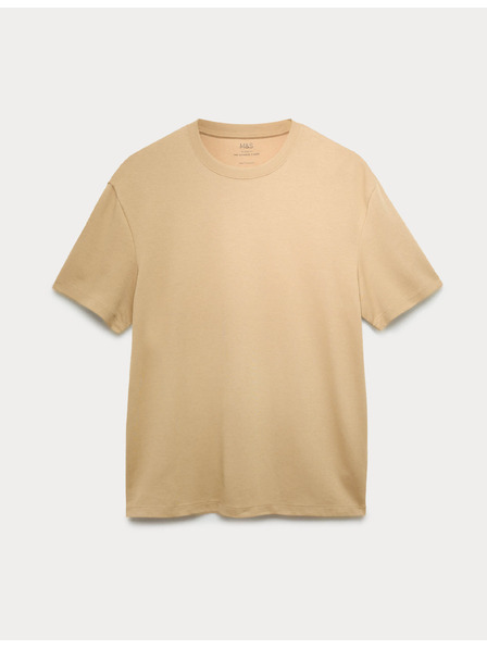 Marks & Spencer Majica Ultimate Performance od bavlne Marks & Spencer bez