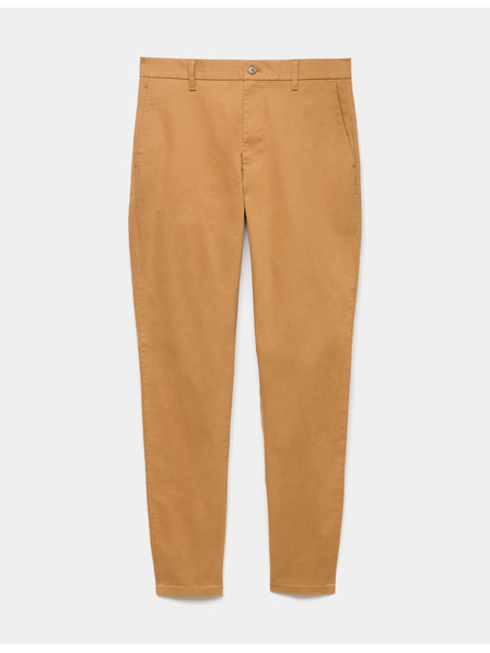 Marks & Spencer Marks & Spencer uski rastezljivi chino hlače smeđe boje