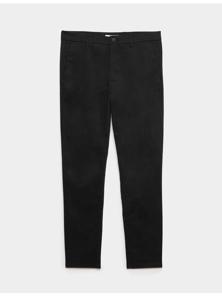Marks & Spencer Chino hlače uskog kroja s rastezanjem Marks & Spencer crna