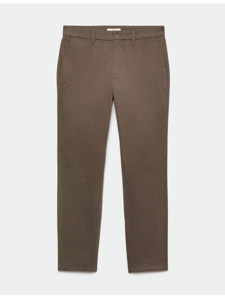 Marks & Spencer Marks & Spencer uski rastezljivi chino hlače smeđe boje