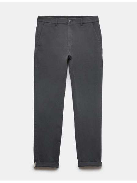 Marks & Spencer Keperne chino hlače uskog kroja The Ultimate Marks & Spencer siva