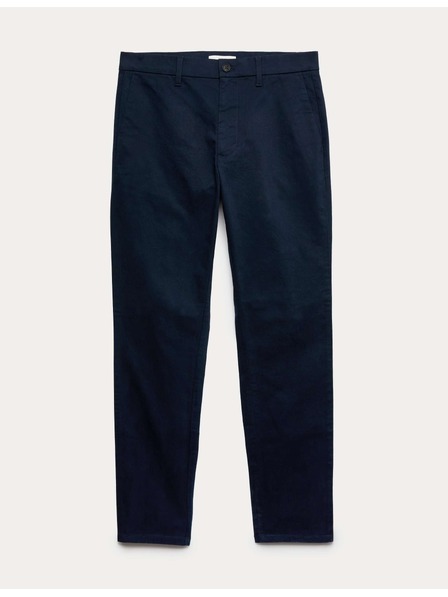Marks & Spencer Marks & Spencer tamnoplave uske rastezljive chino hlače