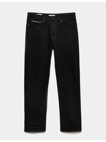 Marks & Spencer Japanske traperice Selvedge, ravni kroj Marks & Spencer crna