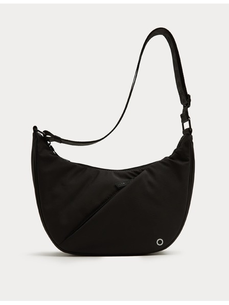 Marks & Spencer Torba preko ramena s remenom Marks & Spencer crna