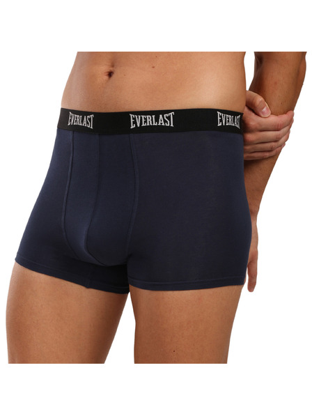 Everlast Komplet od dva - muške bokserice Everlast višebojna (BM002-jeans/blue)