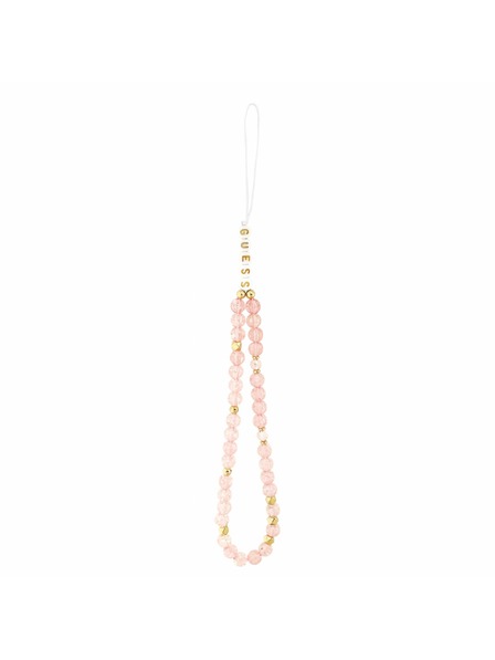 Guess Guess IML Flowers Allover Remen MagSafe Stražnji poklopac za iPhone 18 Pro Max Pink