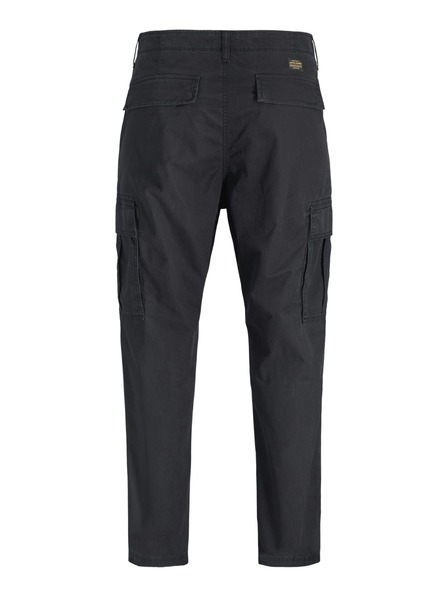 Jack & Jones Muske cargo hlace crne