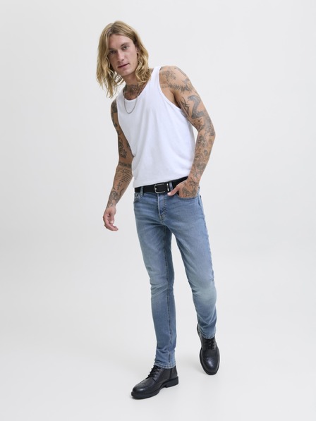 Jack & Jones Slimfit traperice JJIGlenn JJOriginal plave