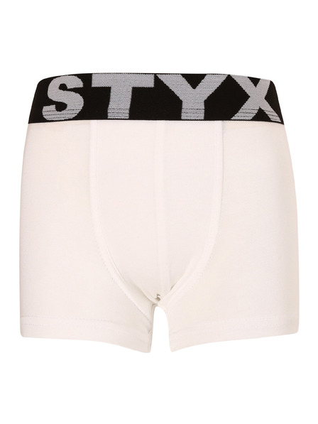 Styx Set od tri - dječji bokserski šorc Styx sportski elastičan šarene