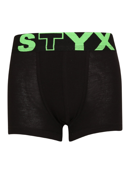 Styx Set od tri - dječji bokserski šorc Styx sportski elastičan šarene