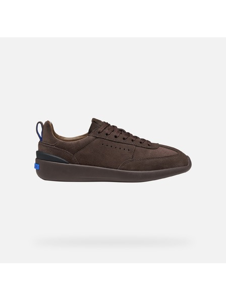Geox Tamno smeđe ženske tenisice Geox GXRN-02
