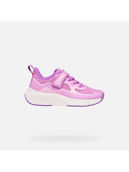 Geox Ružičaste djevojačke tenisice Geox Pro-Ran