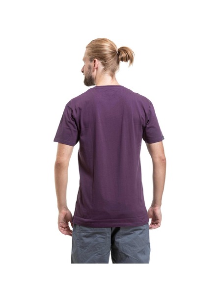 Meatfly Meatfly muška majica Meatlfy Minlo Deep Purple