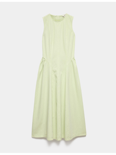 Marks & Spencer Maxi haljina od denima s nižom linijom struka Marks & Spencer zelena