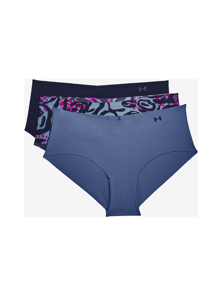 Under Armour Ženske gaćice Under Armour PS Hipster Print (3kom)