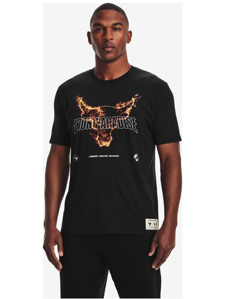 Under Armour Project Rock Rock Fire Majica