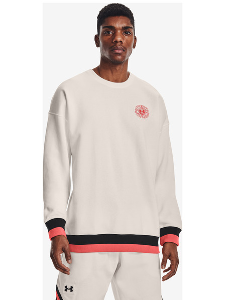 Under Armour Mošku jaknu Under Armour RIVAL FLEECE AMP CREW