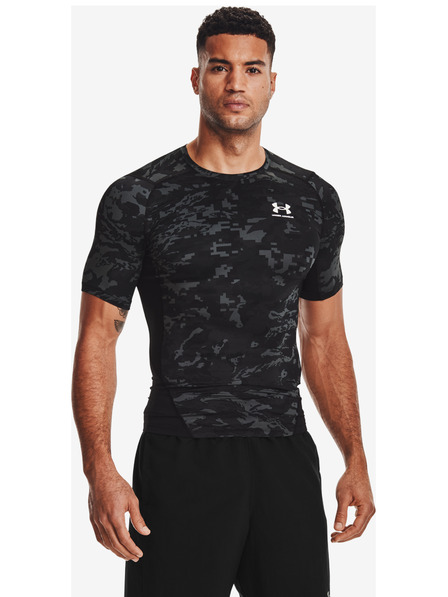 Under Armour Moško kompresivno tričko Under Armour HG Armour Camo Comp SS