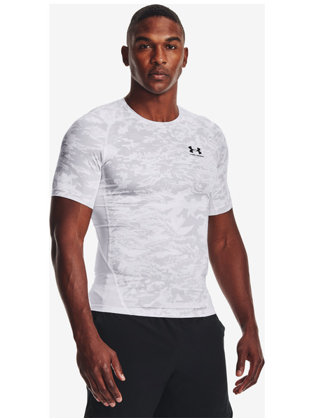Under Armour Moško kompresivno tričko Under Armour HG Armour Camo Comp SS