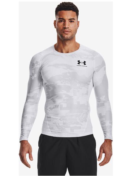 Under Armour Moško kompresivno tričko Under Armour HG IsoChill Comp Print LS
