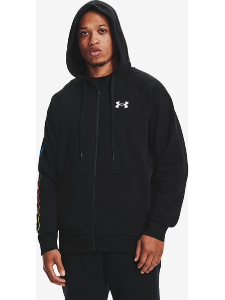 Under Armour Mošku jaknu Under Armour RIVAL FLC LOCKERTAG FZ HD