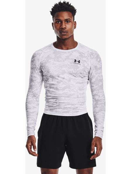 Under Armour Moško kompresivno tričko Under Armour HG Armour Camo Comp LS