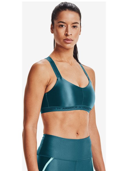 Under Armour Ženski grudnjak Under Armour Crossback Low Shine