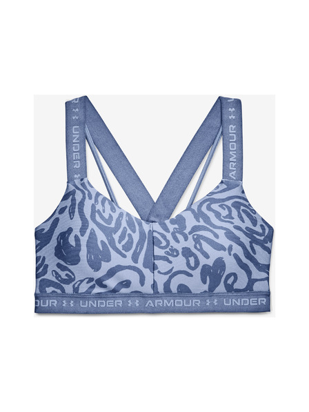 Under Armour Ženski grudnjak Under Armour Crossback Low Print