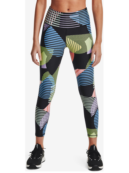 Under Armour Ženske kompresivne helanke Under Armour HG Armr Geo Print 7/8 Leg NS