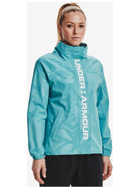 Under Armour Ženska jakna Under Armour Recover Woven Emboss FZ Jkt