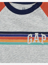 GAP Logo Arch Raglan Majica dječja