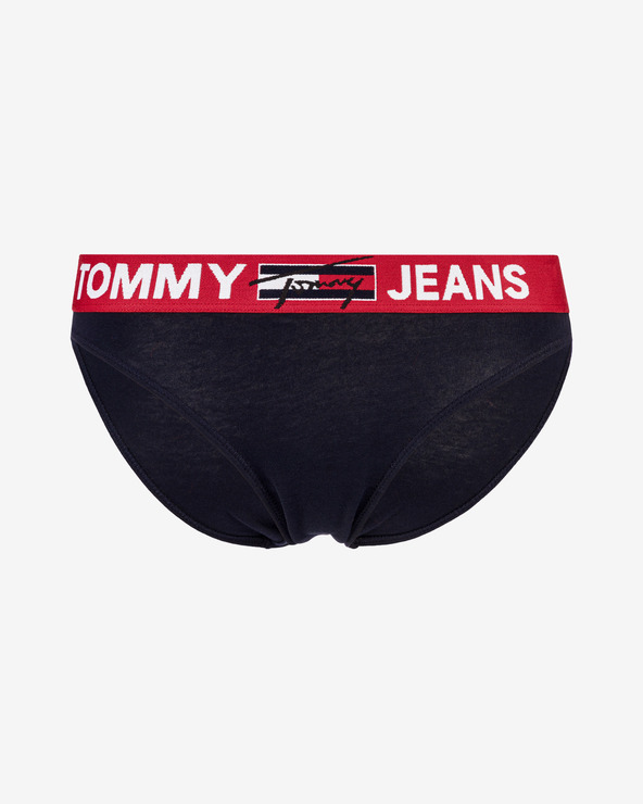 Tommy Jeans Contrast Waistband Gaćice plava