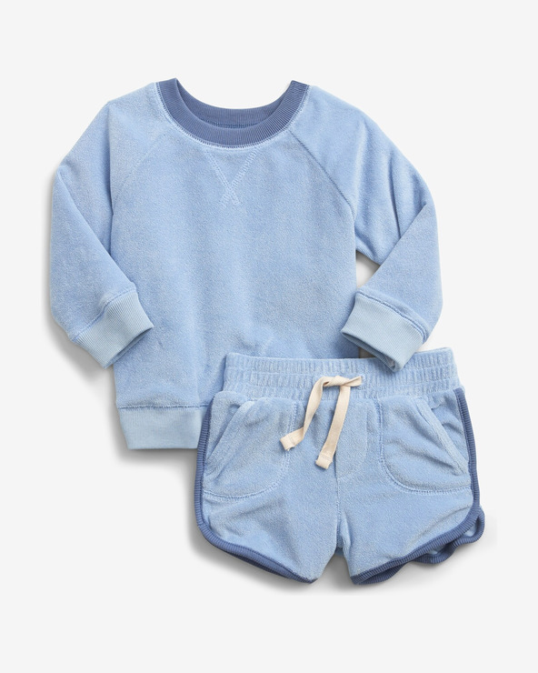 GAP Knit Outfit Set dječji plava