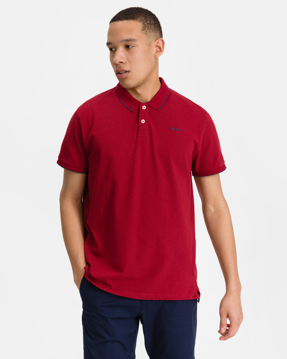 Pepe Jeans Lucas Polo majica crvena