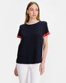 Tommy Hilfiger Crepe Tipped Majica