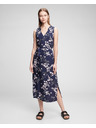 GAP Haljina zen neck maxi GAP