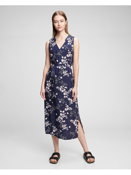 GAP Haljina zen neck maxi GAP