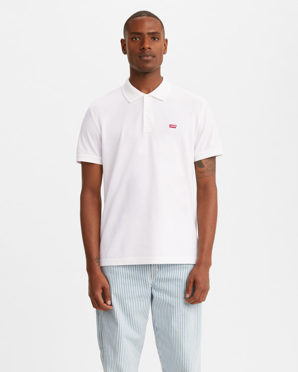 Levi's® Housemark Polo majica bijela