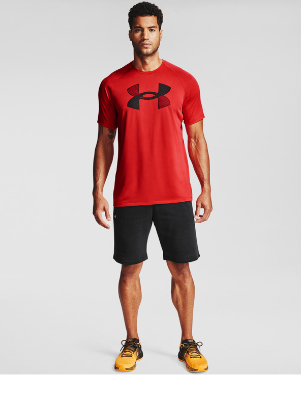Under Armour Muška majica Under Armour BIG LOGO TECH SS