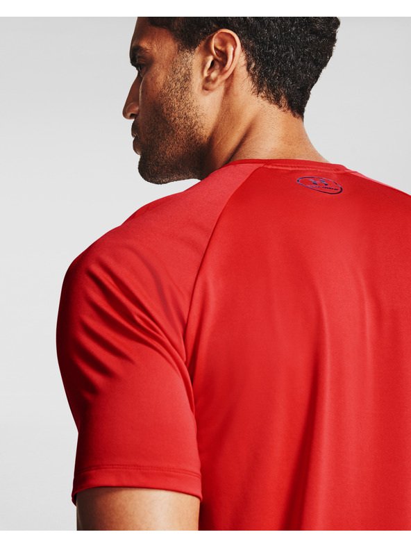 Under Armour Muška majica Under Armour BIG LOGO TECH SS