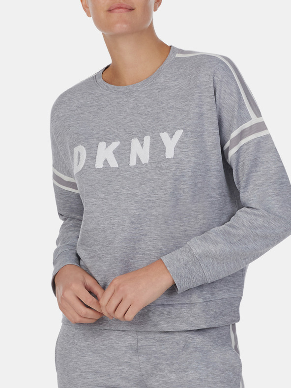 DKNY Majica siva