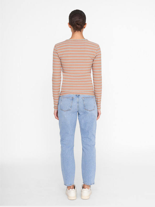 Noisy May Noisy May Stevie smeđa majica na pruge