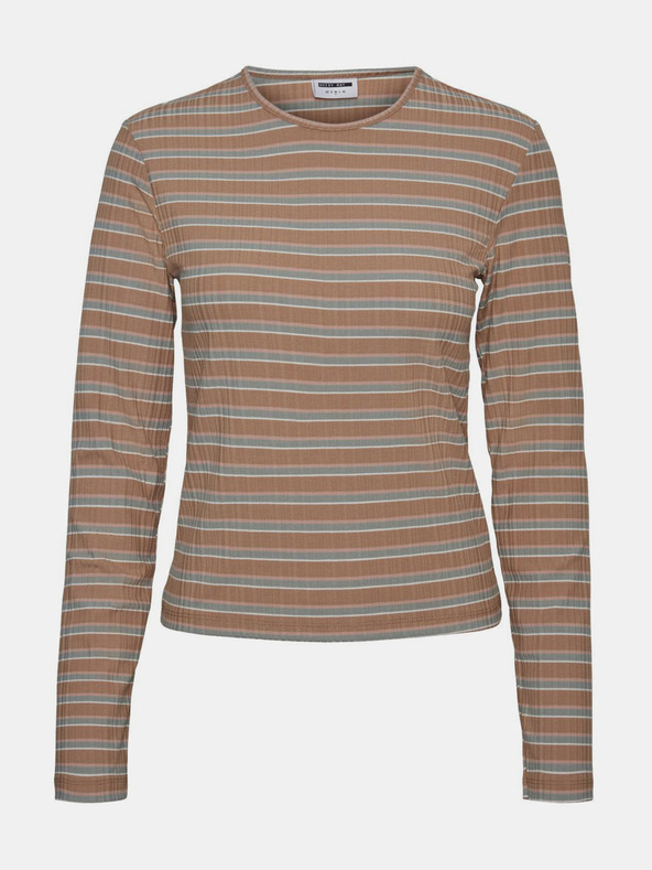 Noisy May Noisy May Stevie smeđa majica na pruge