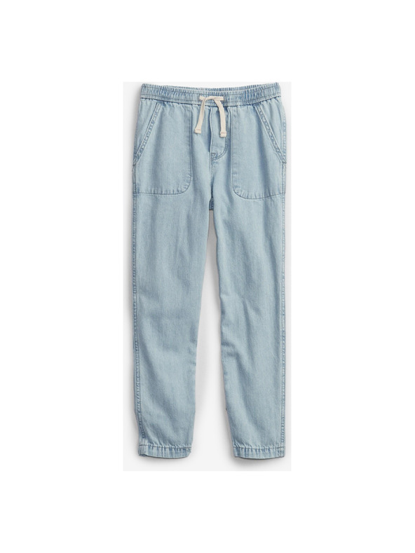 GAP Dječje traper jogger hlače GAP