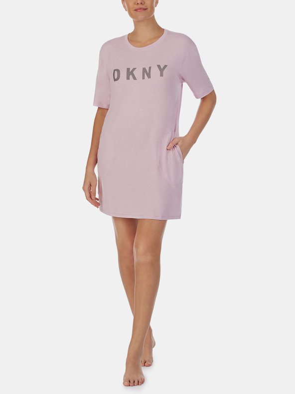 DKNY Nightgown ružičasta