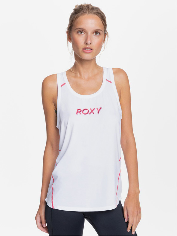 Roxy Majica bez rukava bijela