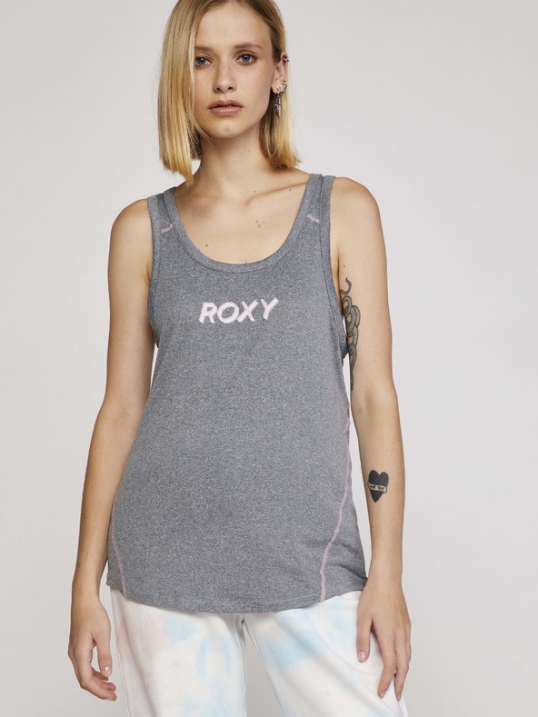 Roxy Majica bez rukava siva