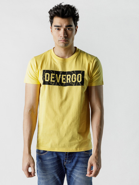 Devergo Žuta muška majica Devergo